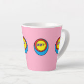 Hot Core Latte Tasse (Rechte Ecke)