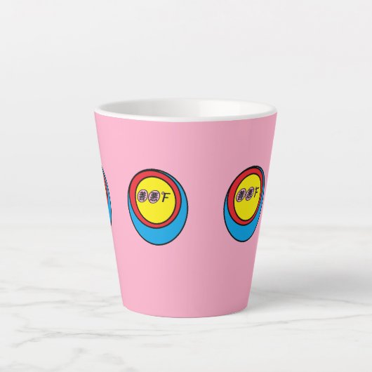 Hot Core Latte Tasse (Vorderseite)