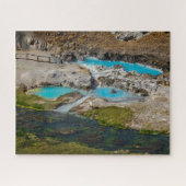 Hot Creek Boiling Pools Puzzle (Horizontal)