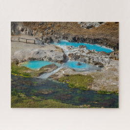 Hot Creek Boiling Pools Puzzle