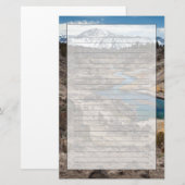 Hot Creek Gulch Briefpapier (Vorne/Hinten)