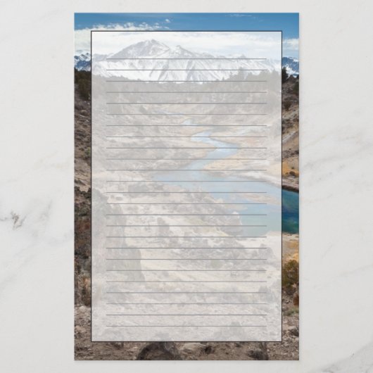 Hot Creek Gulch Briefpapier (Vorderseite)