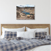 Hot Creek Gulch Leinwanddruck (Insitu (Schlafzimmer))