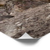 Hot Creek Gulch Poster (Ecke)
