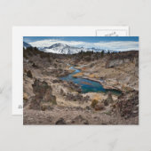 Hot Creek Gulch Postkarte (Vorne/Hinten)