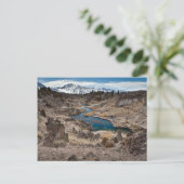 Hot Creek Gulch Postkarte (Stehend Vorderseite)