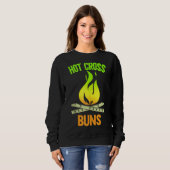 Hot Cross Buns 4 Sweatshirt (Vorne ganz)