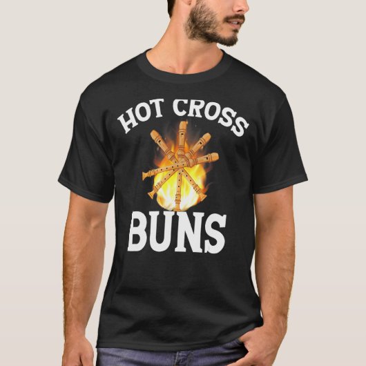 Hot Cross Buns Angebot T-Shirt (Vorderseite)