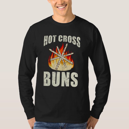 Hot Cross Buns Apparel T-Shirt (Vorderseite)