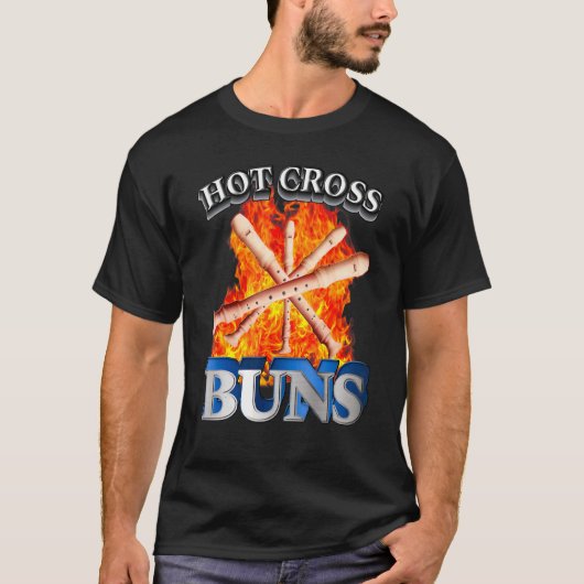 Hot Cross Buns Apparel T-Shirt (Vorderseite)