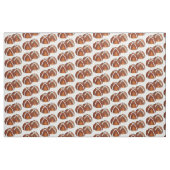 Hot Cross Buns Britische Lebensmittel Backen Oster Stoff (Fat Quarter (45,7 x 55,9 cm))
