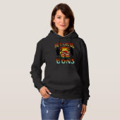Hot Cross Buns Hoodie (Vorne ganz)