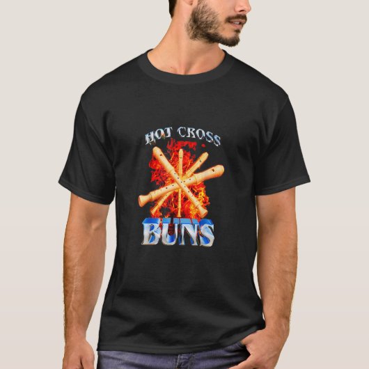 Hot Cross Buns T-Shirt (Vorderseite)