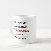 Hot Crosspucker, phantastisch Kaffeetasse (Vorderseite Links)