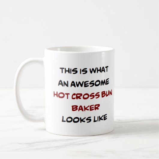 Hot Crosspucker, phantastisch Kaffeetasse (Links)