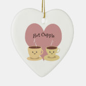 Hot Cupple! Keramik Ornament (Rechts)