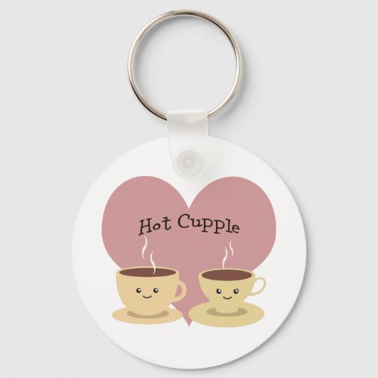Hot Cupple! Schlüsselanhänger (Vorderseite)