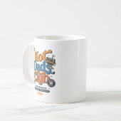 Hot Dads Club Kaffeetasse (Vorderseite Links)