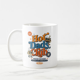 Hot Dads Club Kaffeetasse
