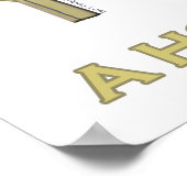 Hot Date Pong Poster (Ecke)