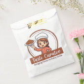 "Hot Deals, Cool Threads – Chef Design Sale!" Geschenktütchen (Versiegelt)