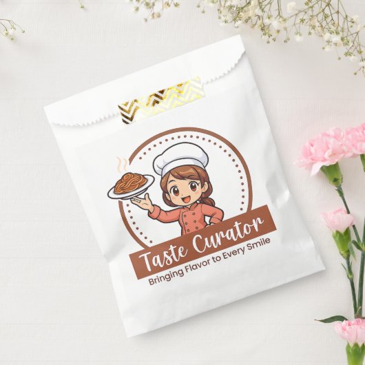 "Hot Deals, Cool Threads – Chef Design Sale!" Geschenktütchen (Versiegelt)