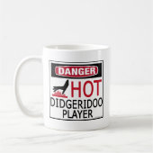 Hot Didgeridoo Player Kaffeetasse (Links)