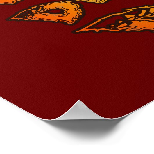 Hot Diggity Doster Poster (Ecke)