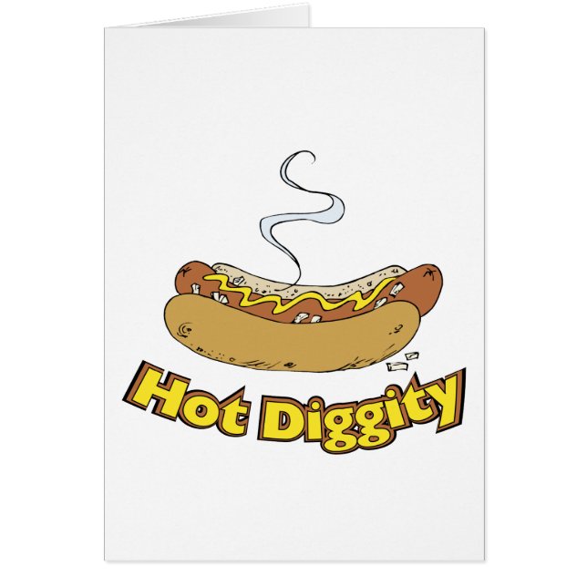 Hot Diggity ~ Hot Dog/Hot Dogs (Vorne)