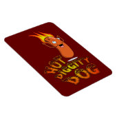 Hot Diggity Hund Premium Flexi Magnet (Rechte Seite)