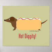 Hot Diggity Poster (Vorne)