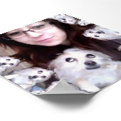 Hot Diggity Poster (Ecke)