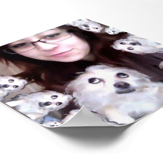 Hot Diggity Poster (Ecke)