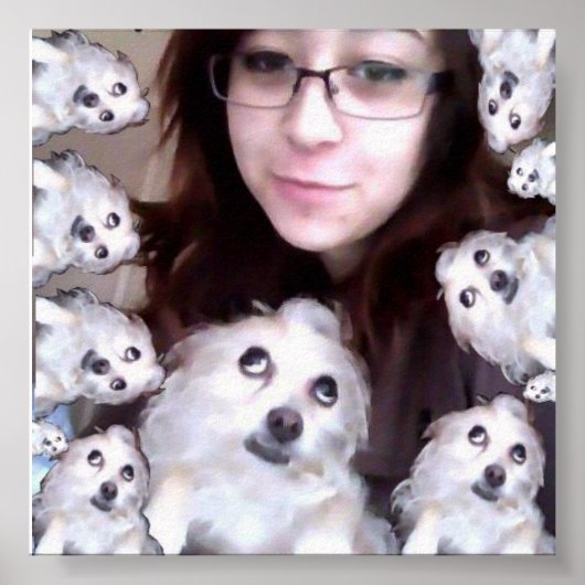 Hot Diggity Poster (Vorne)