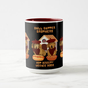 Hot Diggity Würstchen Hunde Kaffeezubereitung Tass Tasse