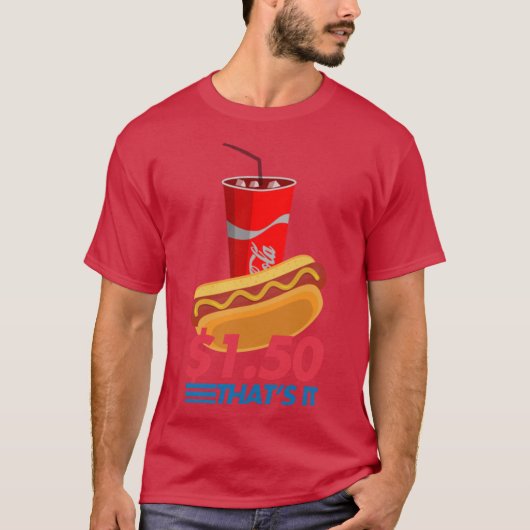 hot dog and soda 150 boy T-Shirt (Vorderseite)
