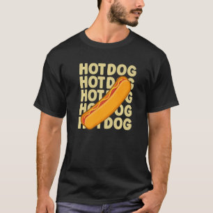 Hot Dog-Angebot für einen Hotdog T-Shirt