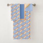 Hot Dog Badhandtuch Set (Insitu)
