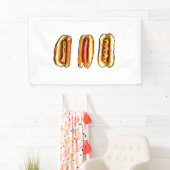 Hot Dog Banner (Insitu)