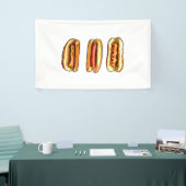 Hot Dog Banner (Messeveranstaltung)