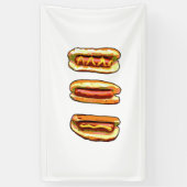 Hot Dog Banner (Vertikal)