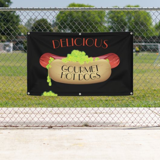 Hot Dog Banner (Insitu)