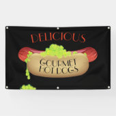 Hot Dog Banner (Horizontal)