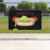 Hot Dog Banner (Insitu)