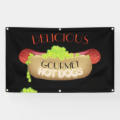 Hot Dog Banner (Horizontal)