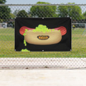Hot Dog Banner (Insitu)