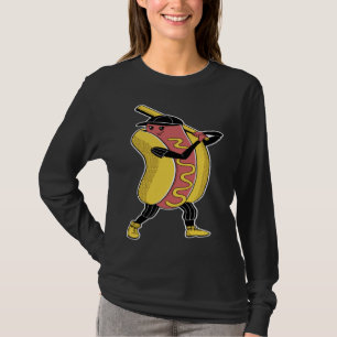 Hot-Dog-Baseball-Sport T-Shirt