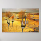 Hot Dog Beach Poster (Vorne)