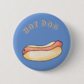 Hot Dog Button (Vorderseite)