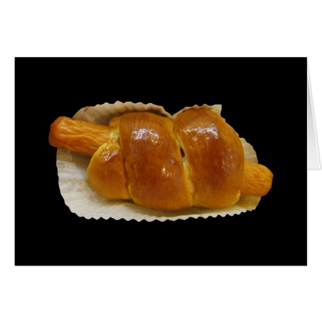 Hot Dog Cake ... Asiatische Nachspeise (Vorderseite (Horizontal))